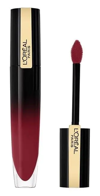 L’Oréal Paris Rouge Signature Brilliant Pomadka w płynie, 312