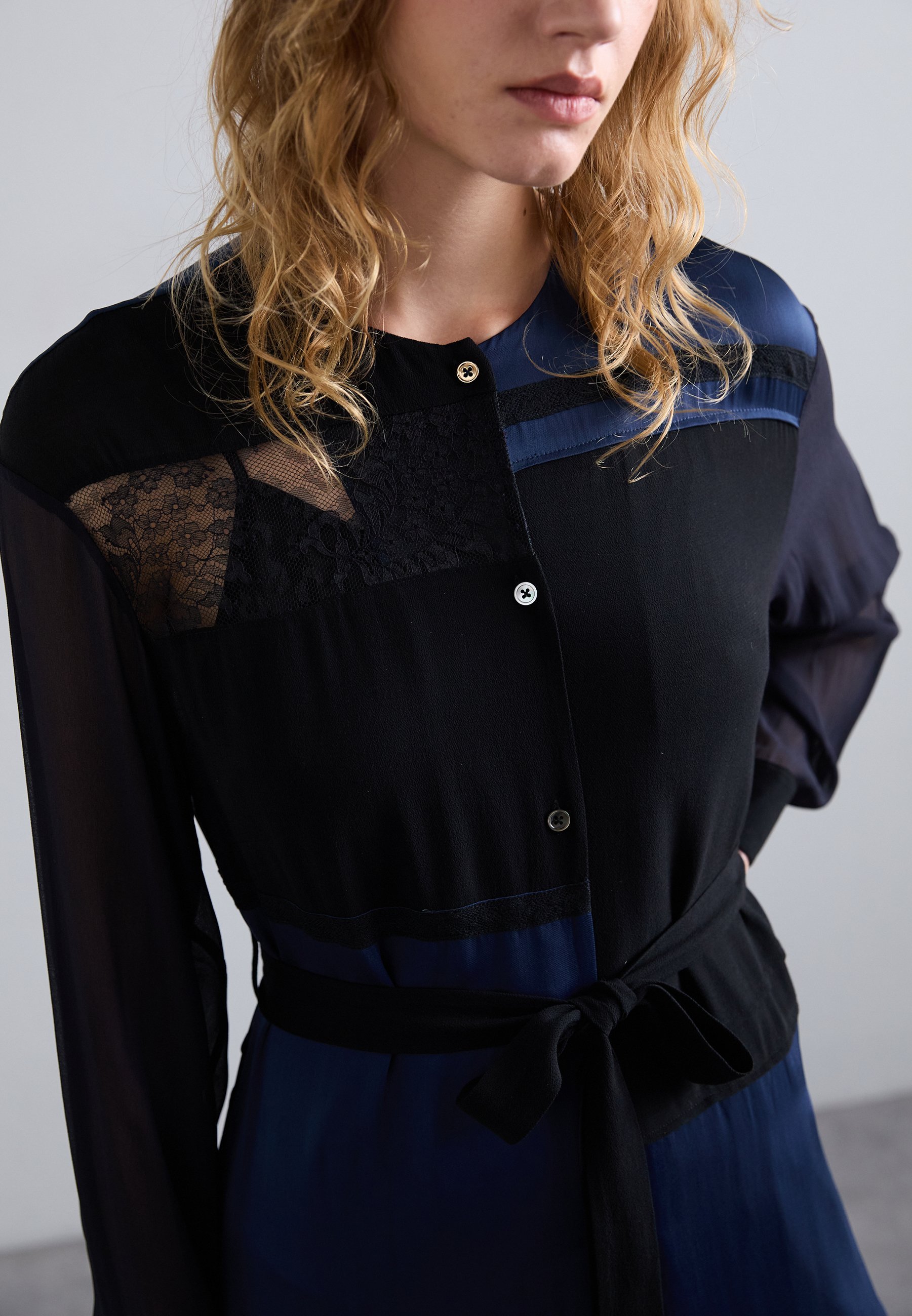 Vestido feminino Paul Smith - Vestido para o dia a dia - azul