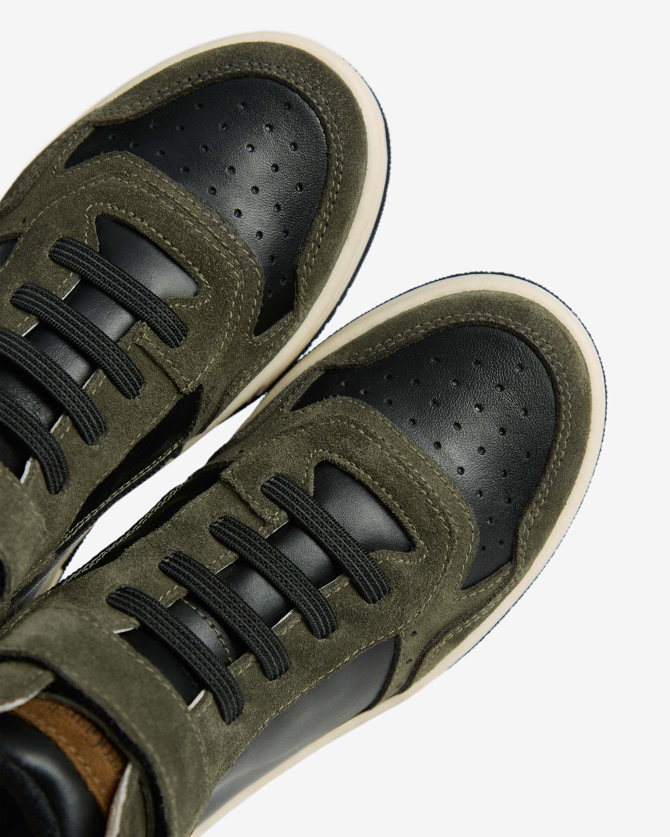  Sneaker für Jungen aus Wildleder und Leder