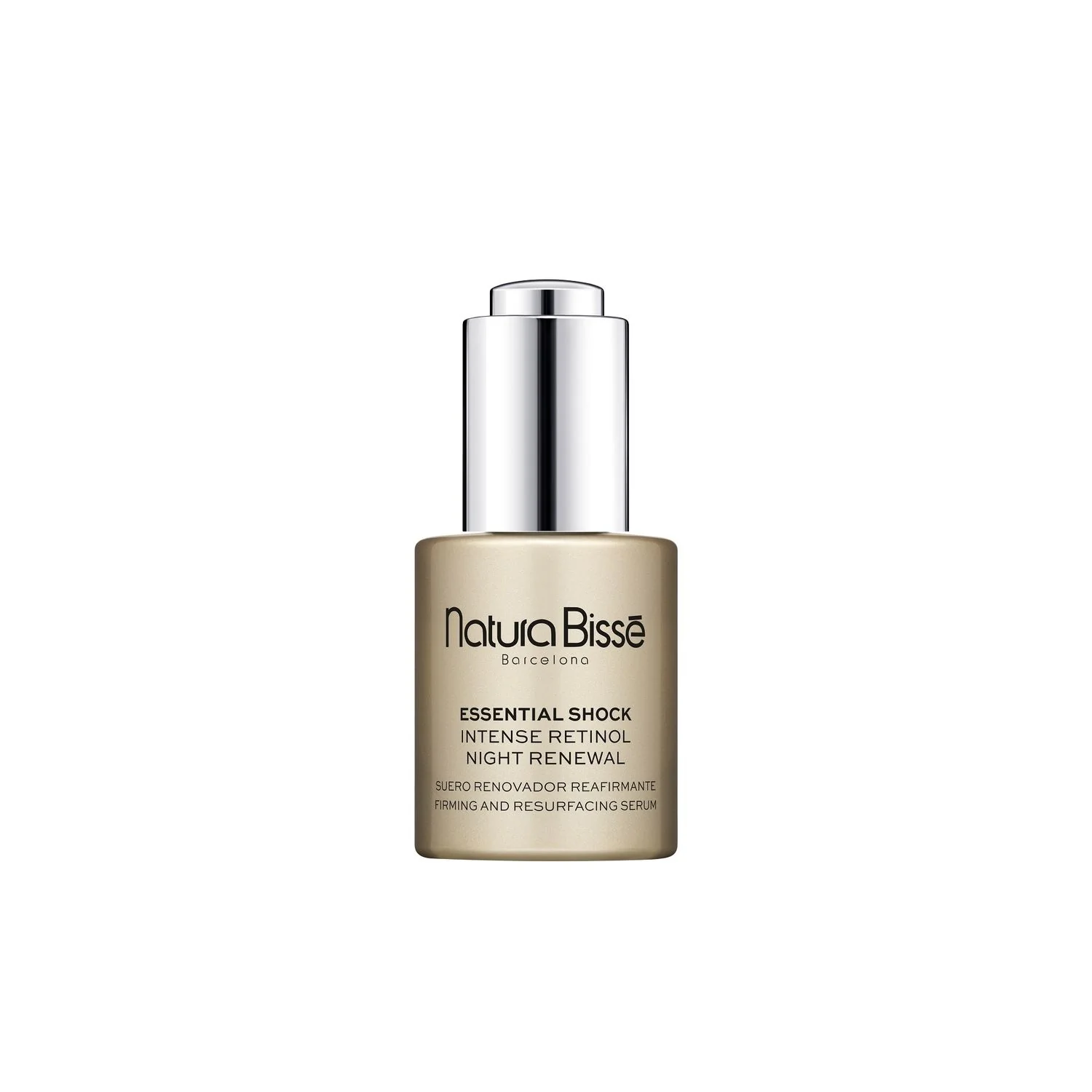 Essential Shock Intense Retinol Night Renewal - Siero viso antirughe, Tratt.viso notte antirughe