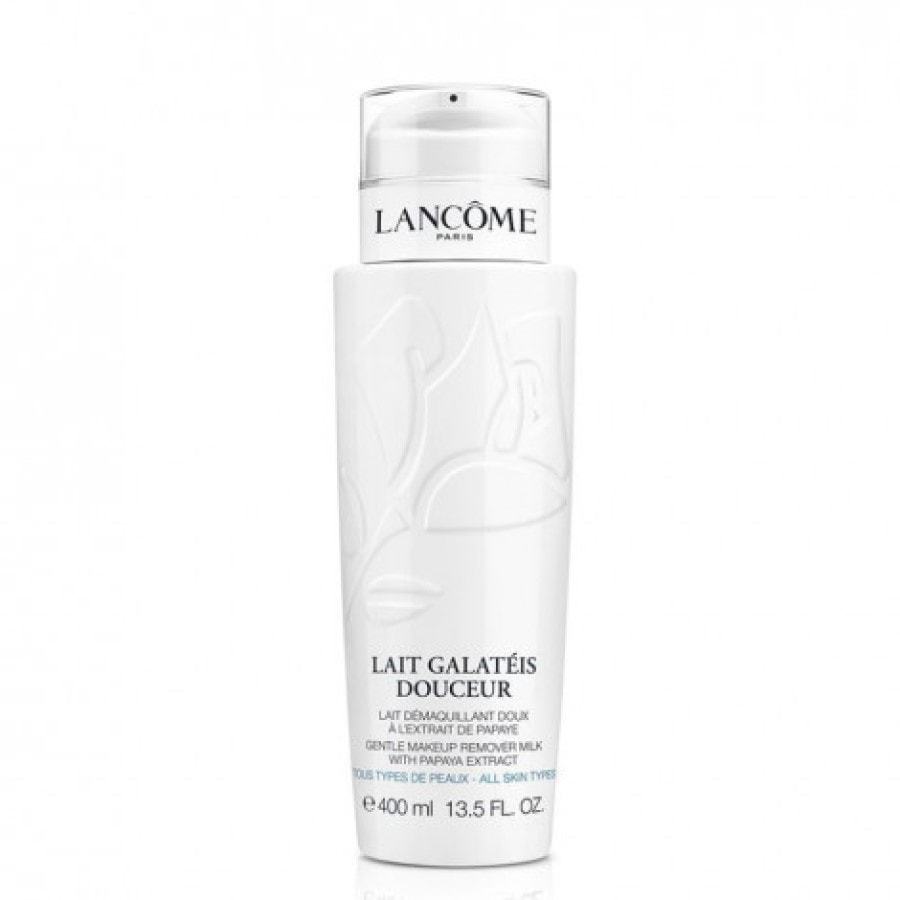 Lancôme Make-up Remover Douceur Lait Galatéis Douceur – Jemné odličovacie mlieko s extraktom z papáje – 400 ml