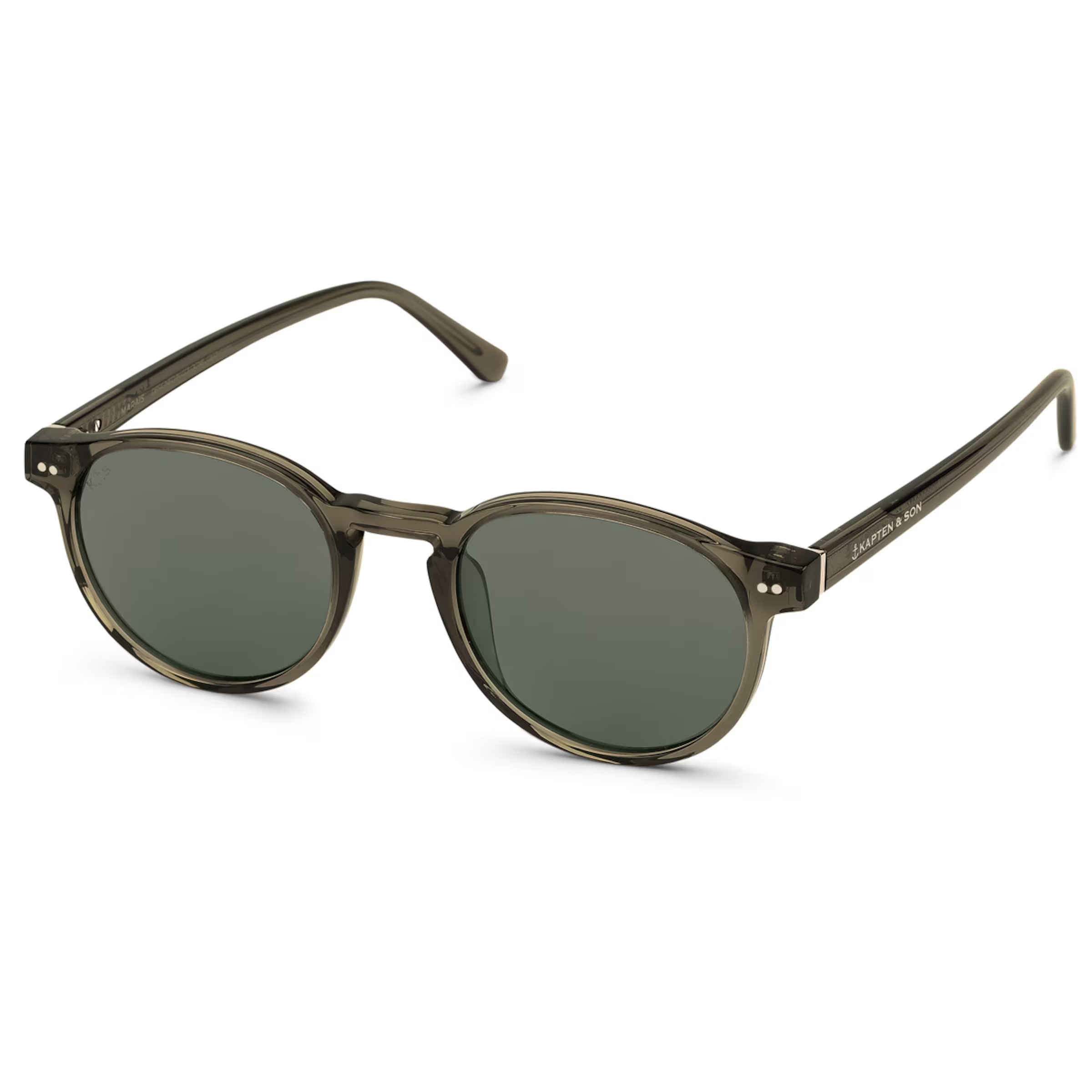 Marais Vert olive transparent