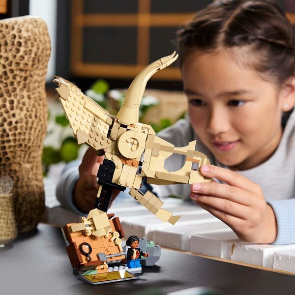 LEGO Jurski svijet 76969 Fosili dinosaura: Lobanja Triceratopsa