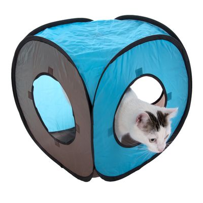 Tunel Connect 2 în 1 pentru pisici