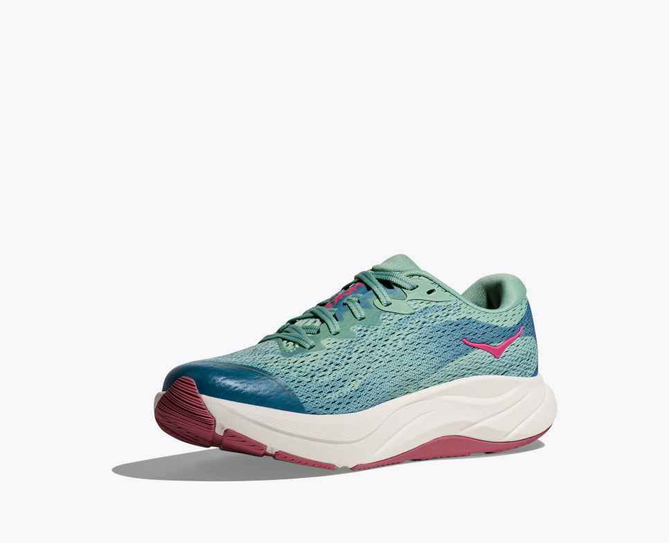 HOKA Rincon 4 Jadeíta / Azul Alpino