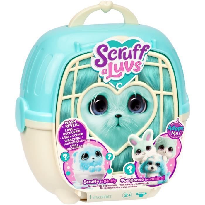 Bichinhos de Pelúcia - SCRUFF A LUVS - Bola de Pelo - Azul