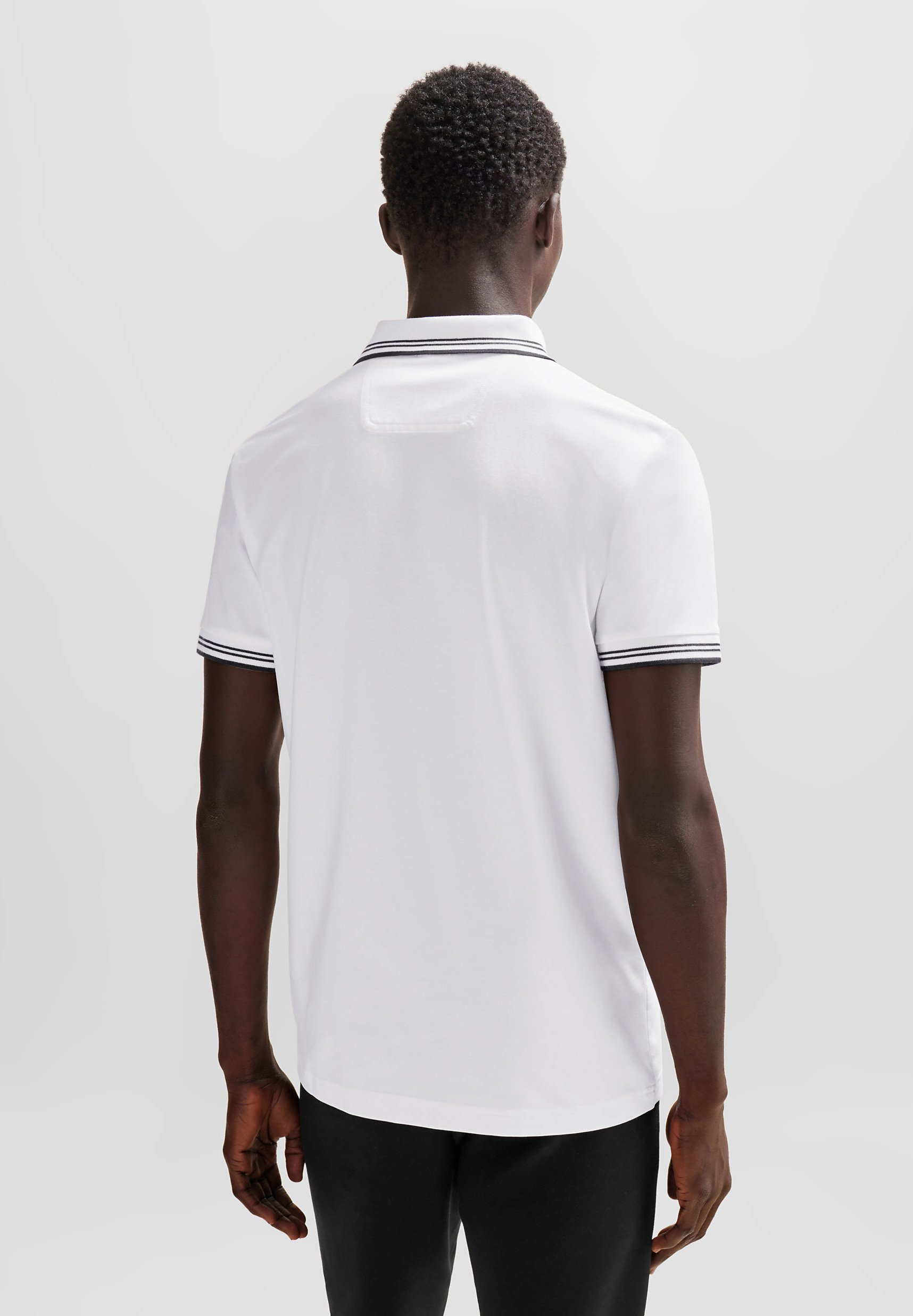 BOSS PAUL - Poloshirt - wit