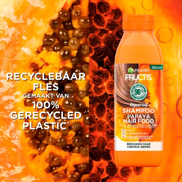 Garnier Fructis Papaya šampon za kosu s njegom<br>350ml