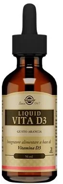 SOLGAR Liquid Vita D3 56 ml für die Knochengesundheit