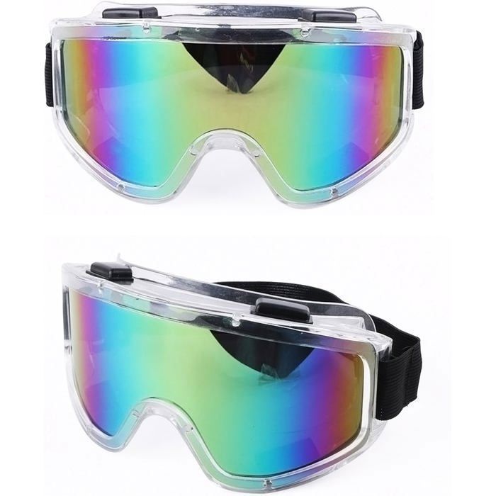 Gafas de esquí y snowboard - 1 par - Policarbonato - Antivaho y protección UV - Deportes de invierno y ciclismo - Unisex