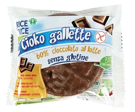 PROBIOS R&R Cioko Gallette Cioc Latte