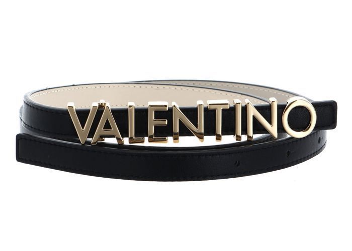 VALENTINO Cintura Nera da Donna - Belty Belt Nero 203238