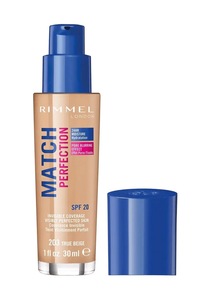 Rimmel Match Perfection Podkład do twarzy, 203