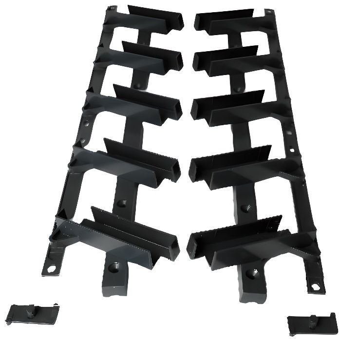MECANISME PERGOLA BIOCLIMATIQUE SAM KIT - noir