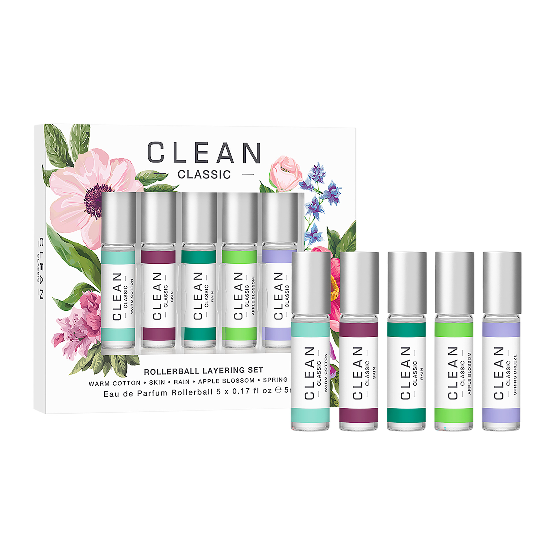 Poklon set Proljetna kolekcija slojevitih proizvoda EdP poklon kutija - Clean