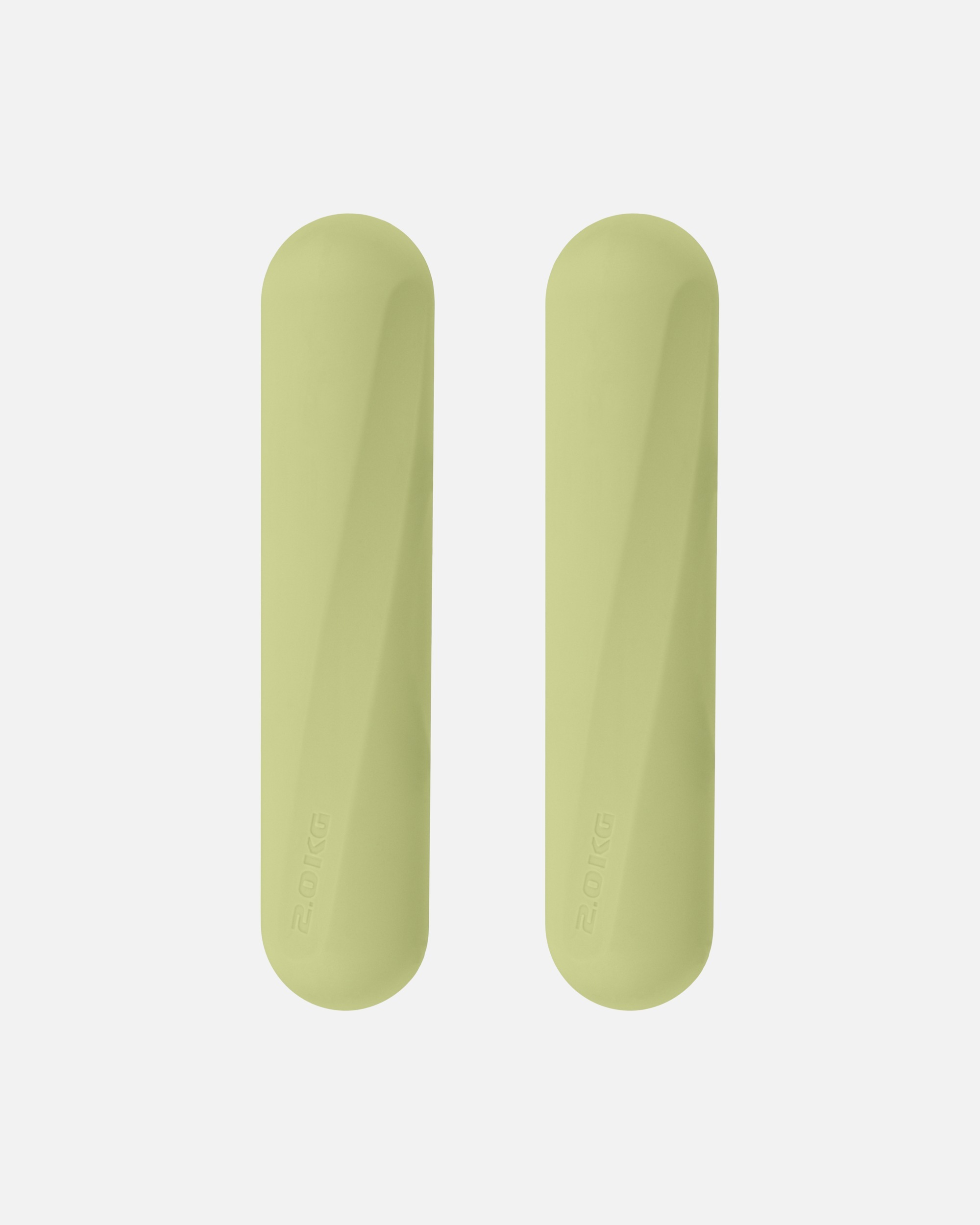 OMNANA Fitnes dodatki Komplet uteži HEROBAR™ 4 kg (2 x 2 kg) – 2 kosa