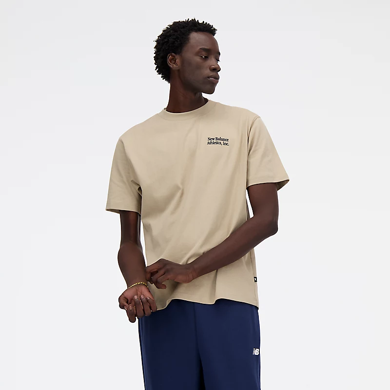 Heren sportshirt met fluweelachtige afwerking - STONEWARE