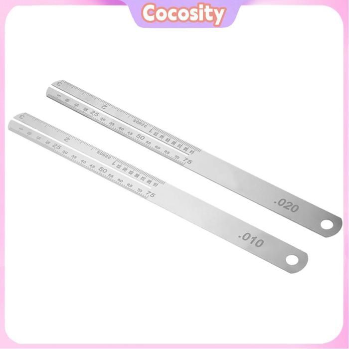 Cocosity 0,02 Zoll Gitarrenbund 0,01 Zoll Gitarrenbund Fragle mit Instrumentenschutzwerkzeugen 0,010 Zoll Typ 2