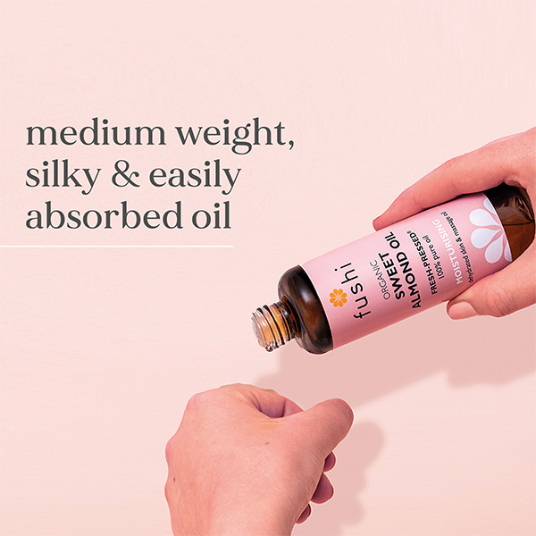 Fushi Biologische Zoete Amandelolie 100 ml
