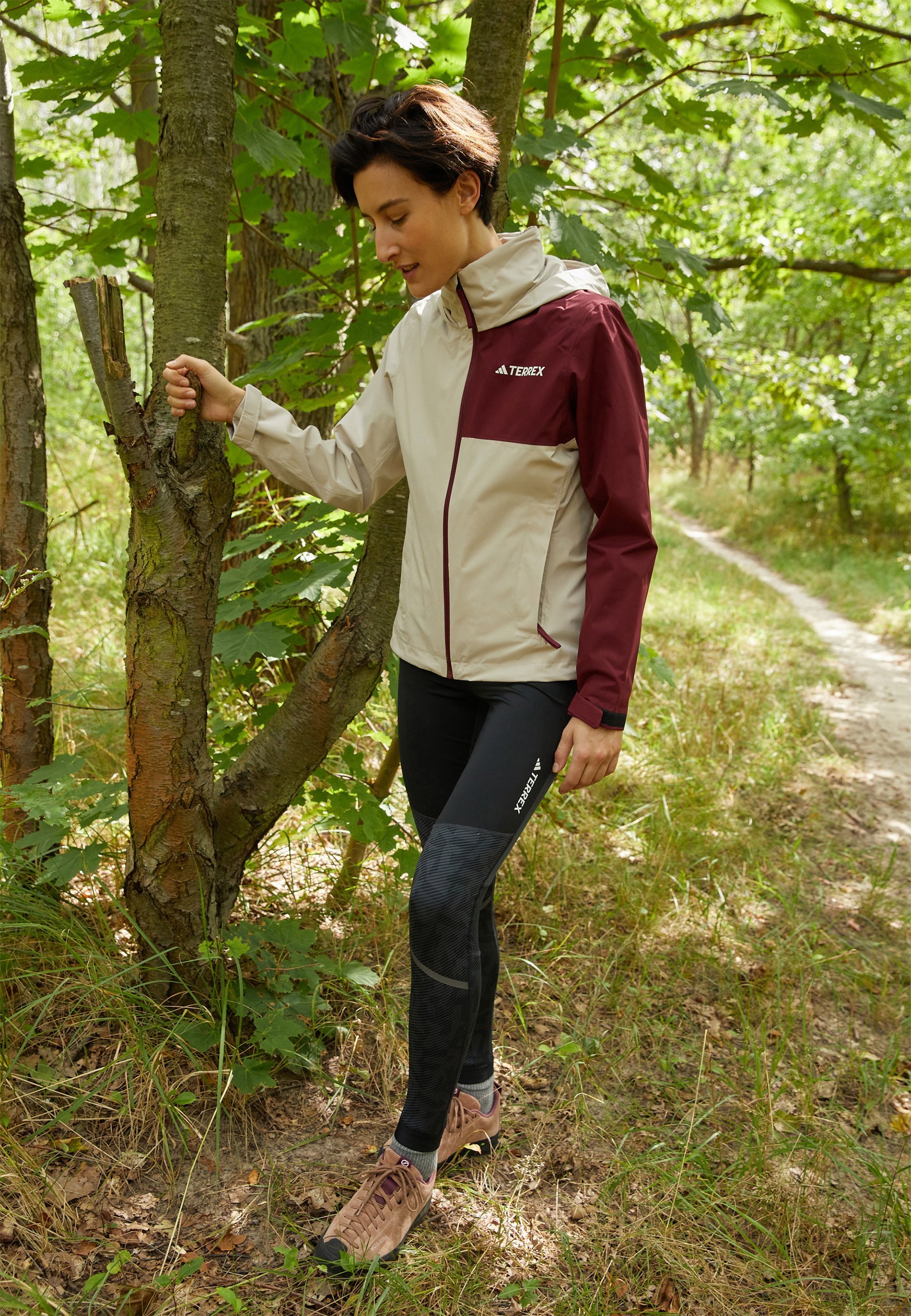 Scarpa MOJITO WRAP GTX UNISEX - Pohodniški čevlji - zlato roza