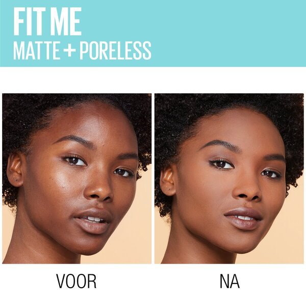 Maybelline New York Fit Me Matte + Poreless tekući puder 375 Java<br>30ml