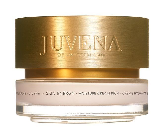 „Skin Energy Moisture Cream Rich“ Prabangūs drėkikliai ir maitinamosios medžiagos