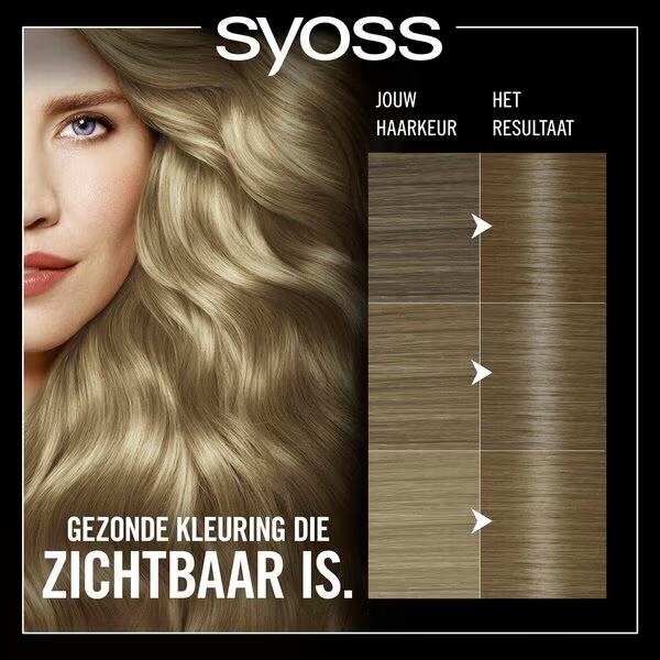Syoss Oleo Intense 7-58 vēsi bēša blonda matu krāsa
