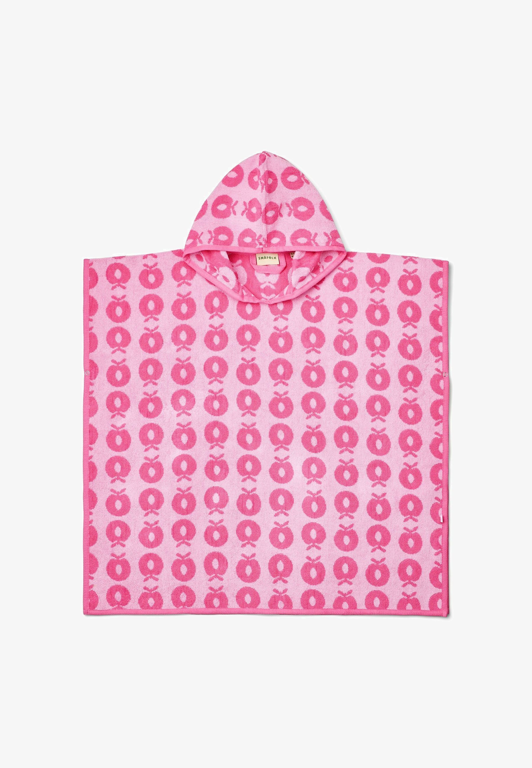 Småfolk AVEC DES POMMES - Serviette de bain - rose lilas