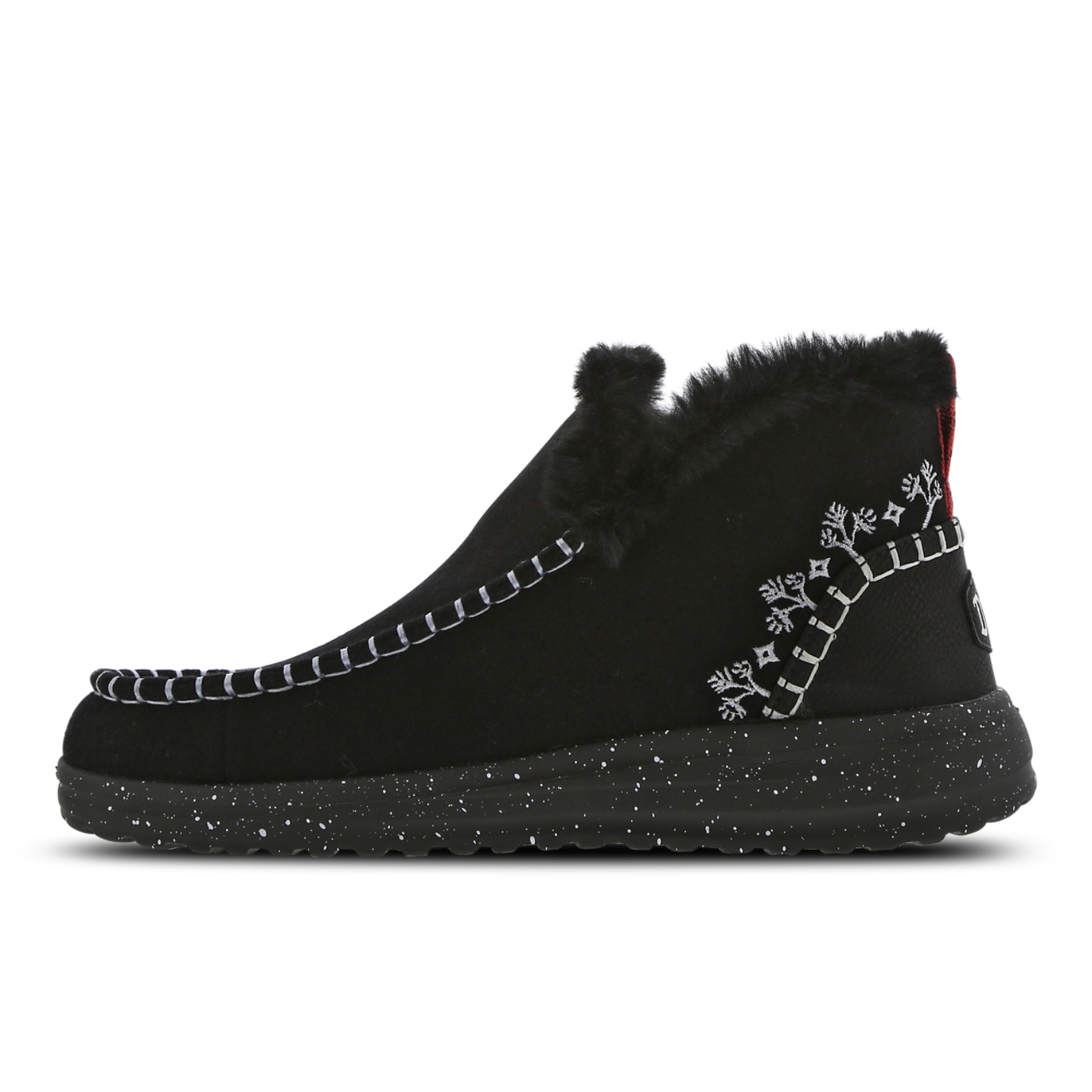 HEYDUDE Denny Imiteret Shearling