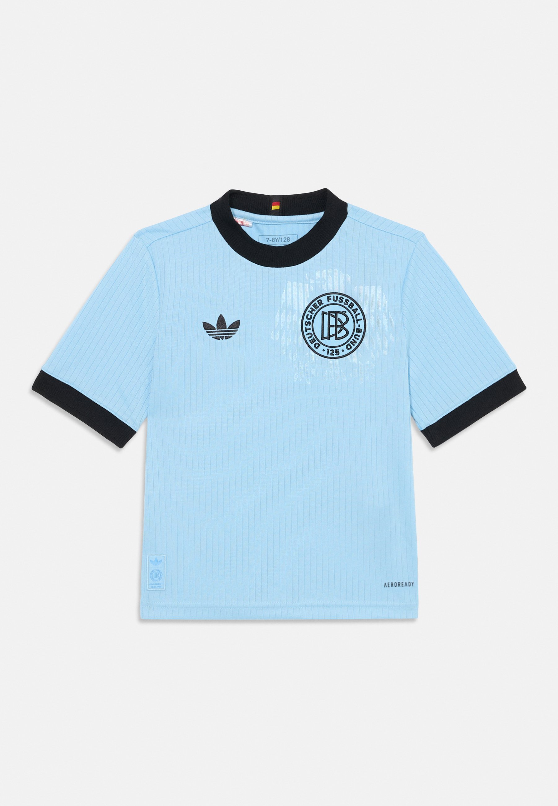 adidas Performance DEUTSCHLAND DFB 125 JUBILEUM UNISEX - Kleding van het nationale team - blauw/zwart