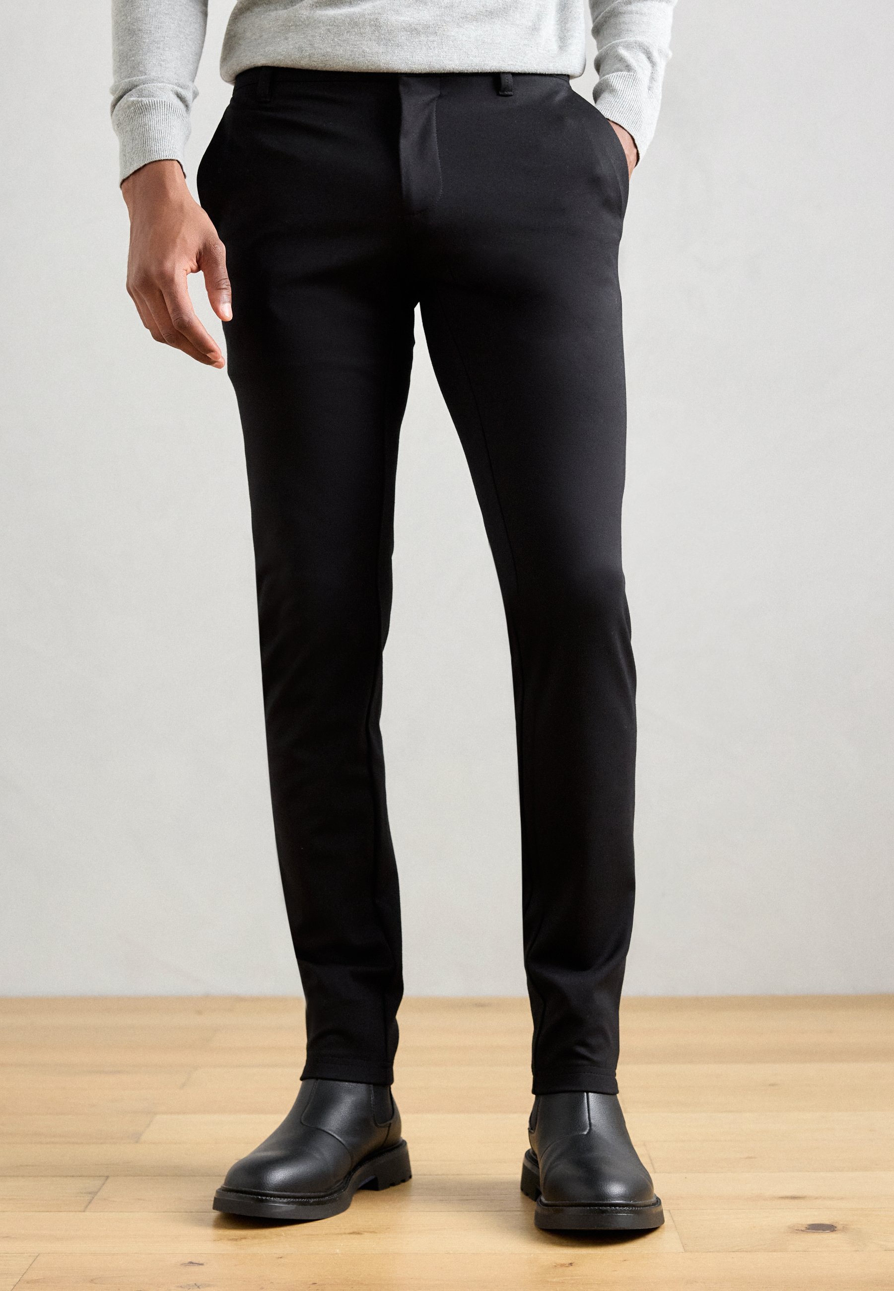 INDICODE JEANS Broek - zwart
