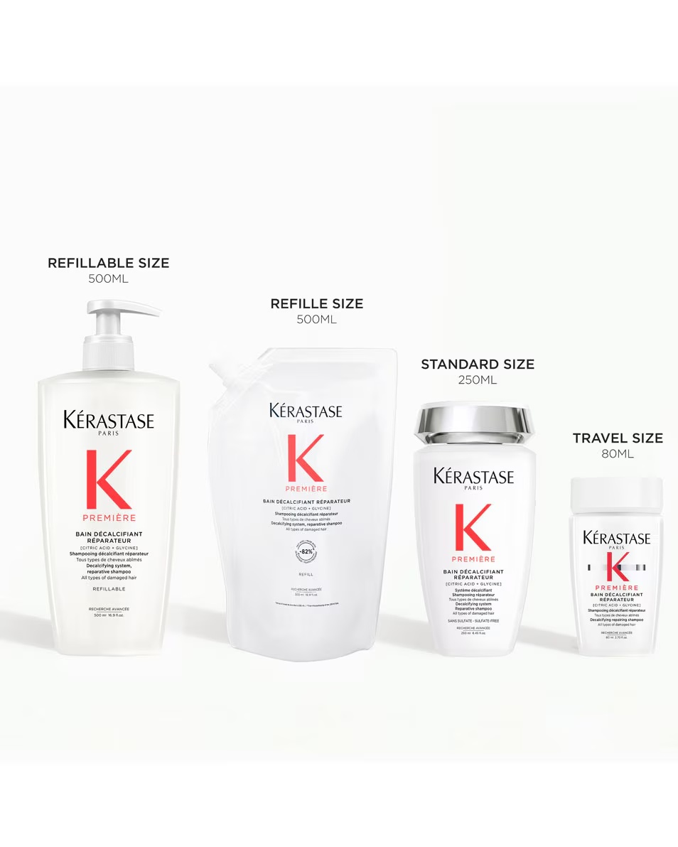 KÉRASTASE Première Bain Décalcifiant Réparateur šampon - za sve tipove oštećene kose