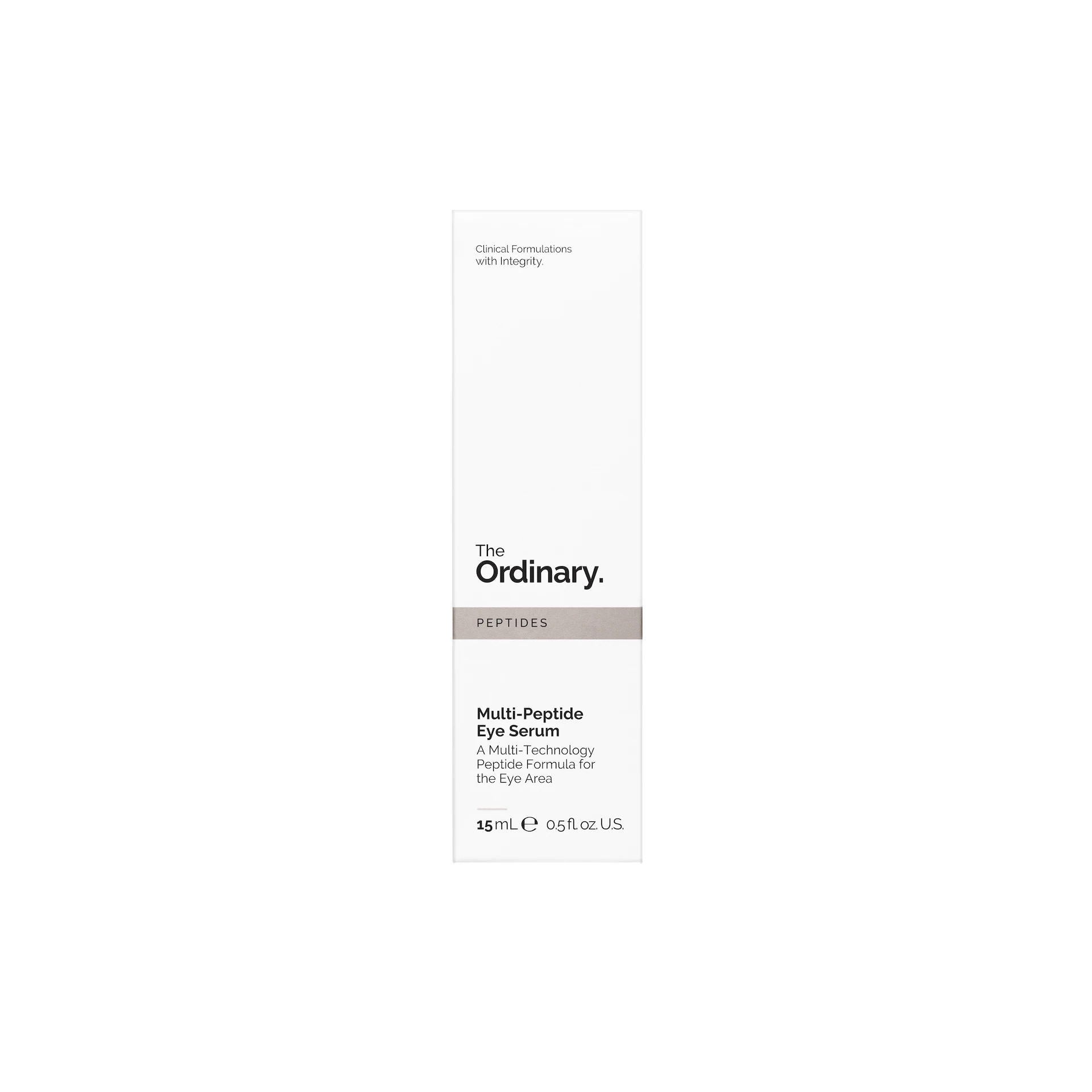 Multipeptides szemkörnyékápoló szérum 15 ml - The Ordinary