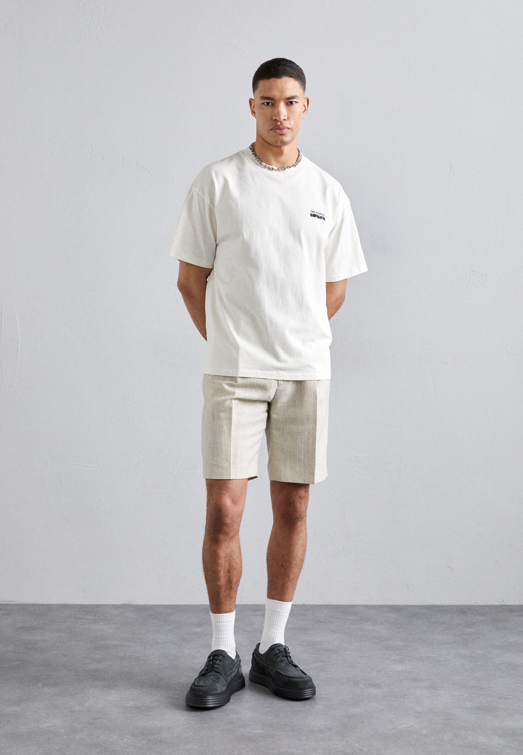 T-shirt imprimé The Kooples - écru