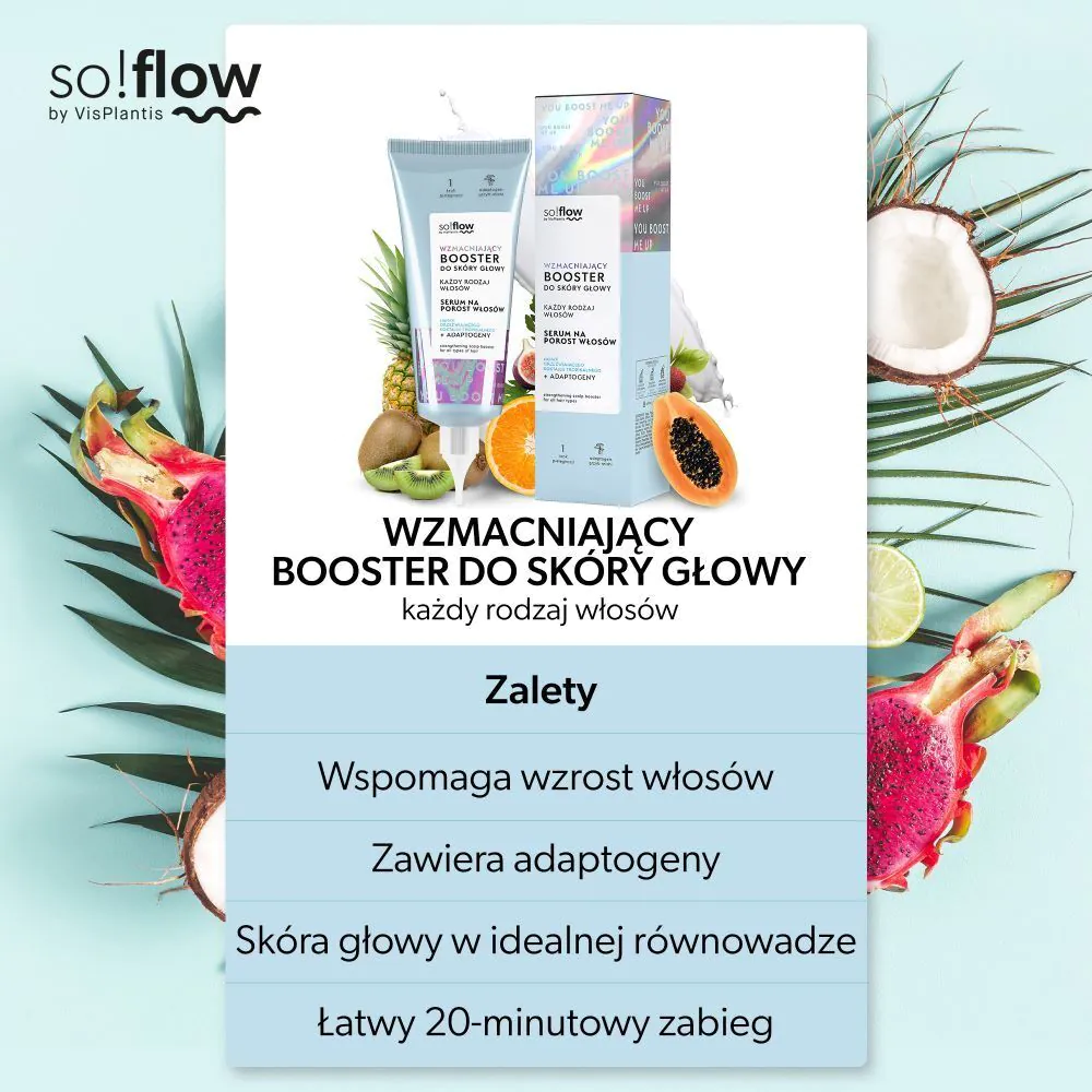 So!Flow Booster Wzmacniający do Skóry Głowy