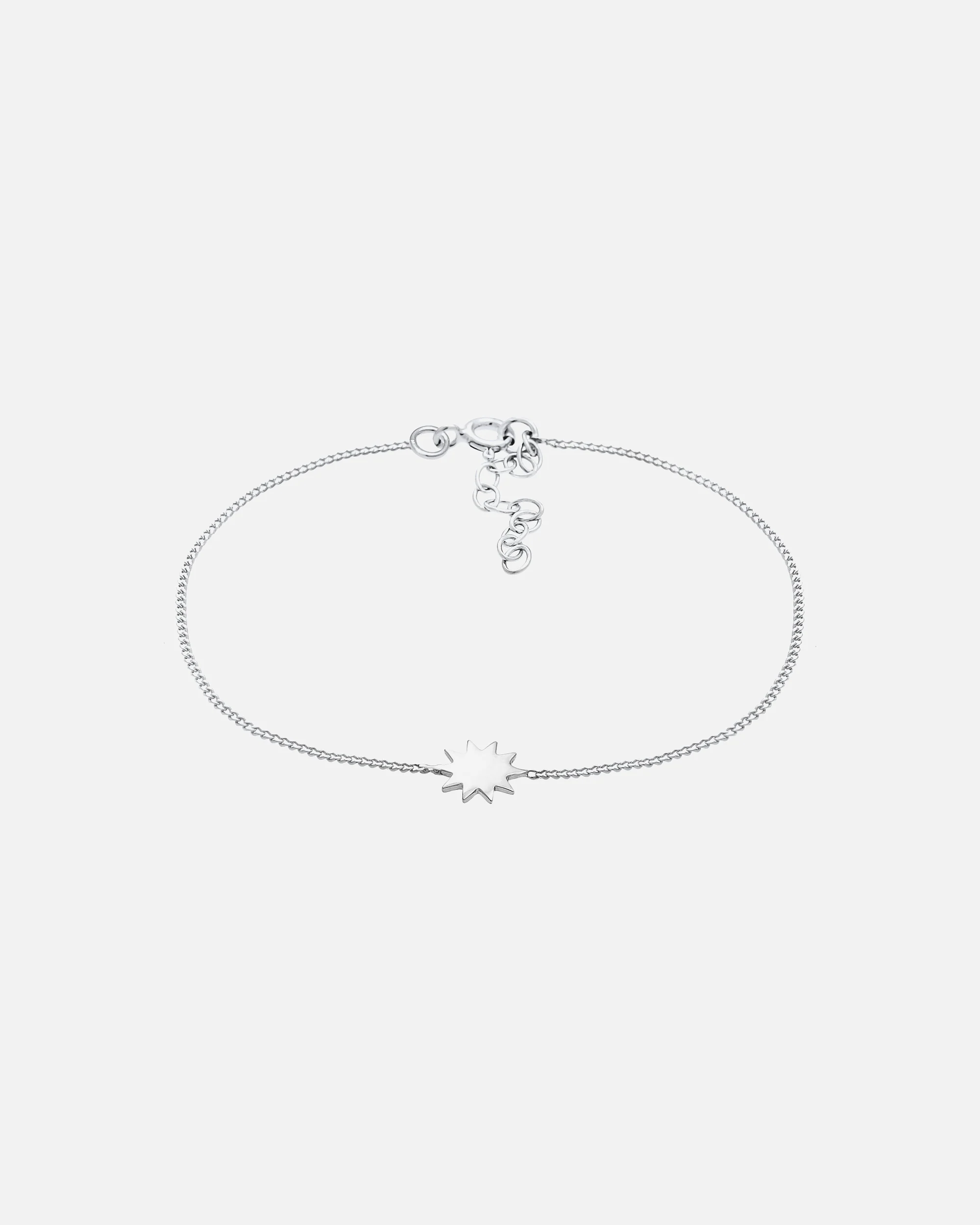 Elli Soleil Été Filigrane Basic Trend Bracelet Femme - (925/1000) Argent