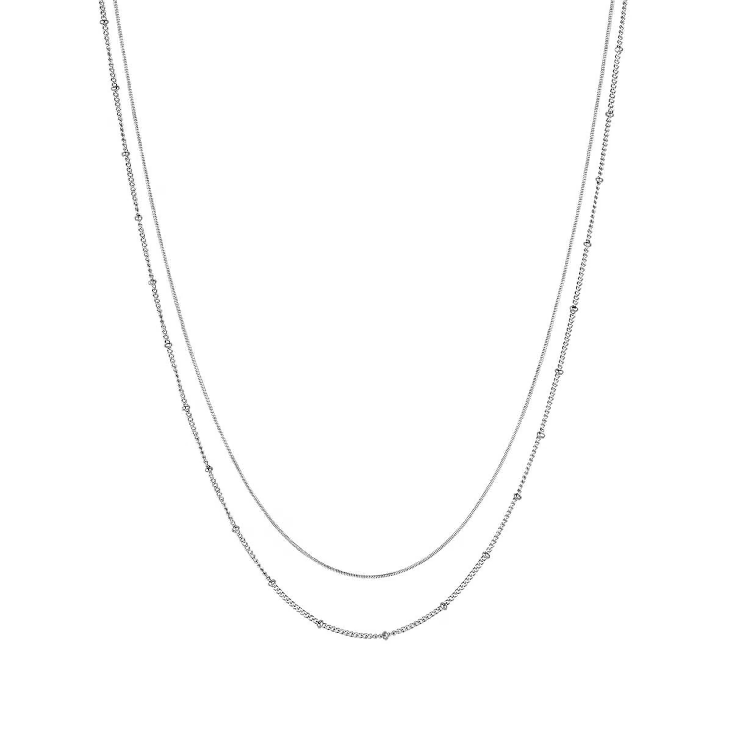 Collier Sphère Argent
