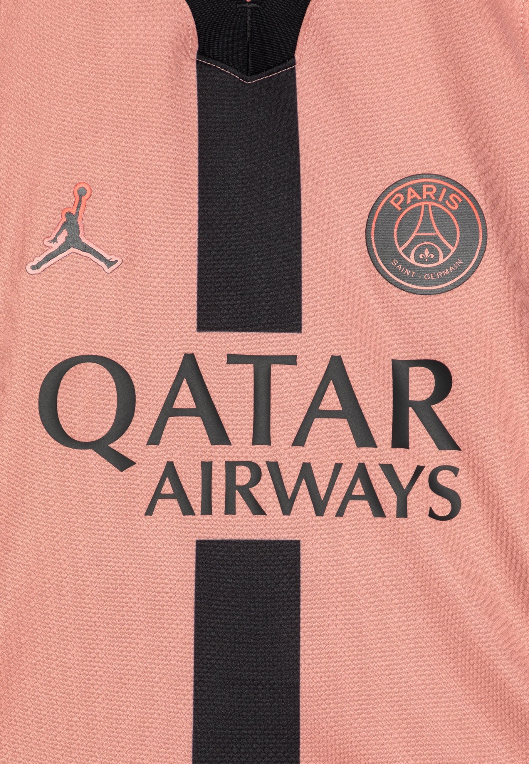 Nike Performance PARIS ST GERMAIN DF UNISEX - Klubové oblečení - rezavě růžová/černá