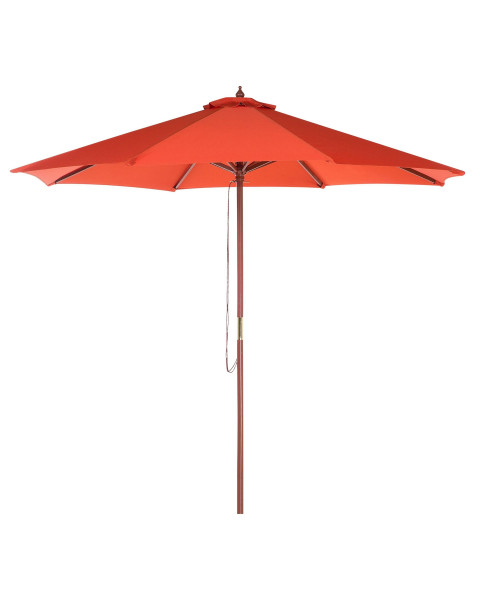 Parasol ogrodowy 270 cm czerwony
