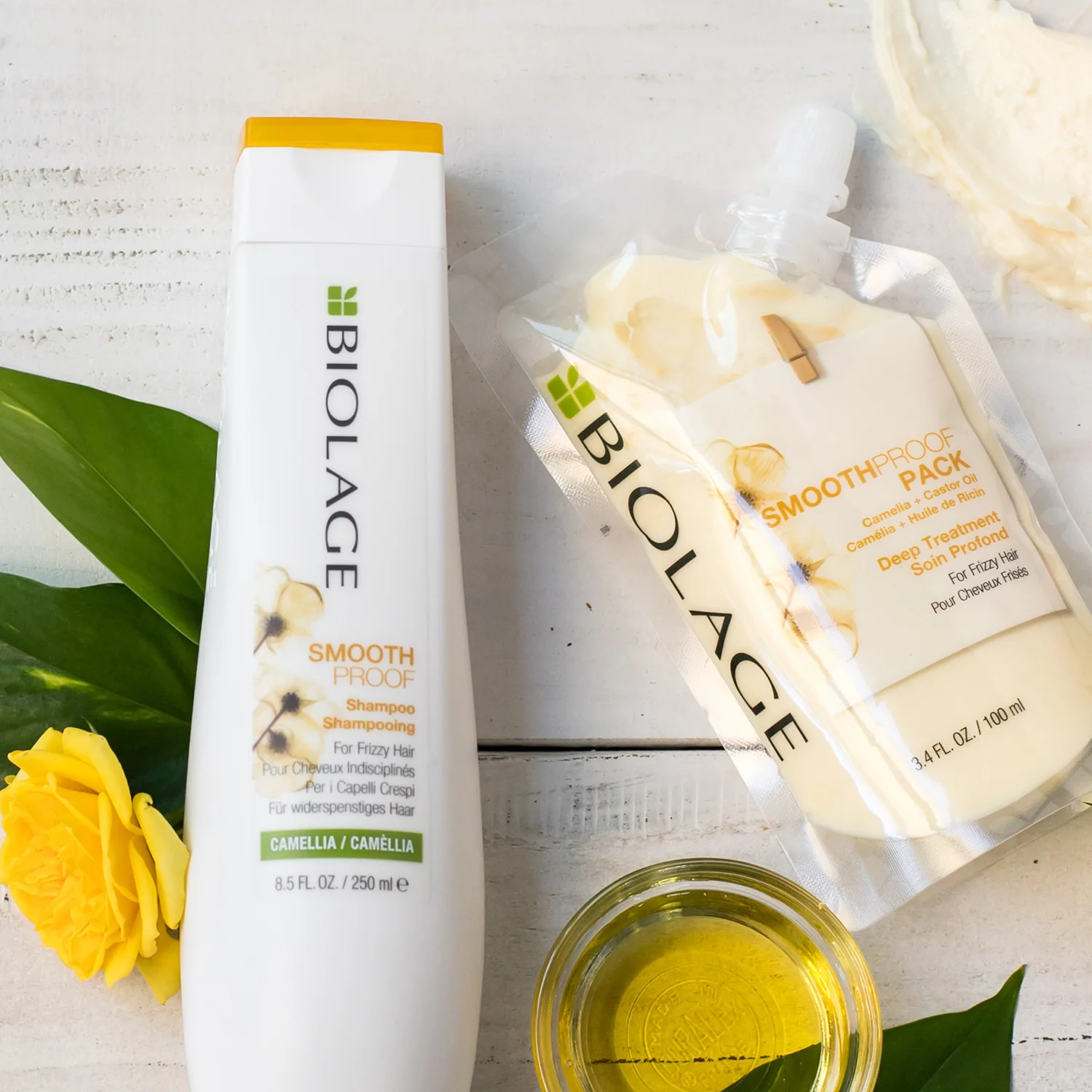 SmoothProof Shampoo - Shampoo Anticrespo