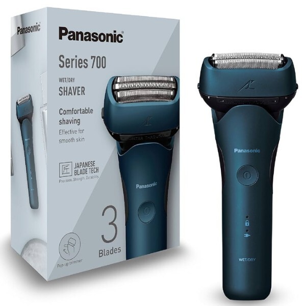Panasonic ES-LT4B elektrisch scheerapparaat met 3 mesjes voor nat en droog gebruik | Cadeaus voor papa | Superdrug