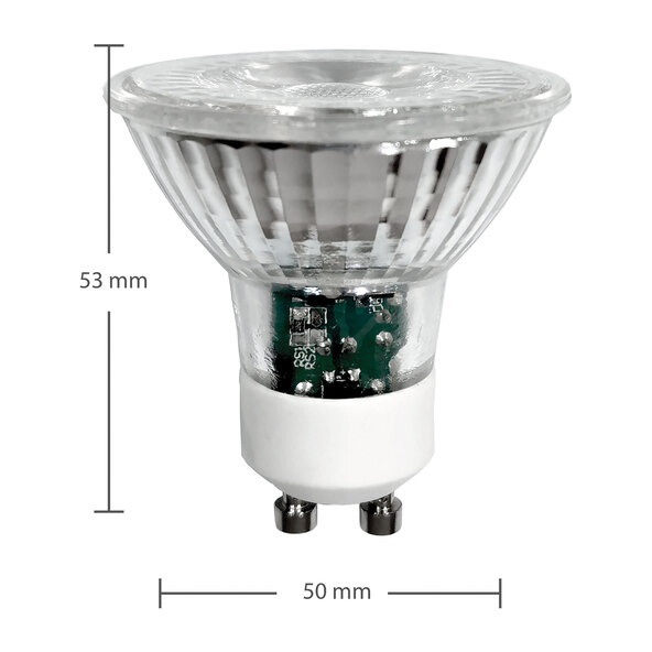 LED Retro Light Bulbs Reflector GU10, Set of 10