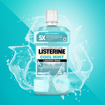 Listerine vodica za ispiranje usta 500ml Cool Mint Zero
