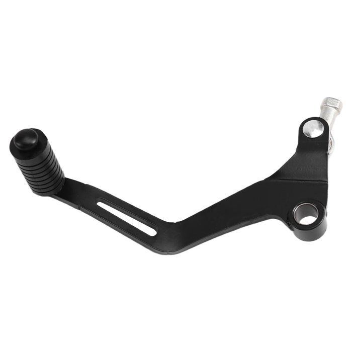 Palanca de cambios para motocicleta 650 EX650 ER650 Z650 ABS Z650 Z650RS Negra, Metal, Negro