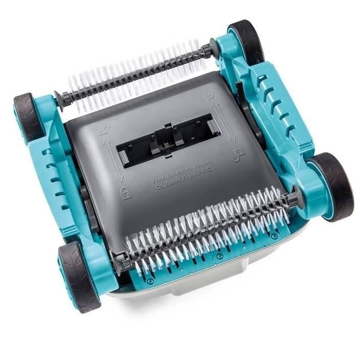 Kit Piscine hors sol tubulaire INTEX - Ultra XTR - 975 x 488 x 132 cm - Rectangulaire (Filtre à sable) + Robot aspirateur Intex