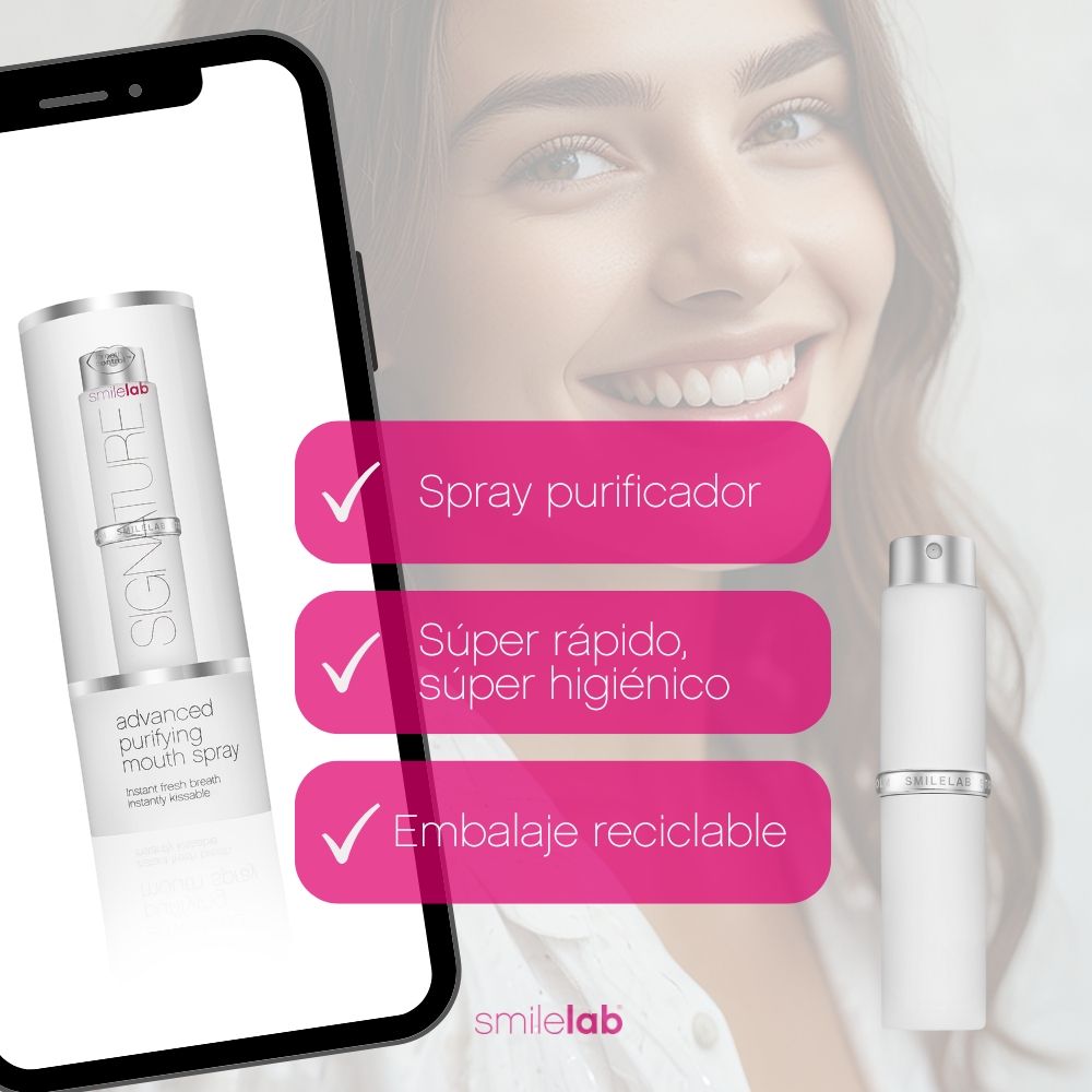 Signature Advanced Purifying Mouth attīrošs mutes dobuma aerosols Aptiekas higiēna