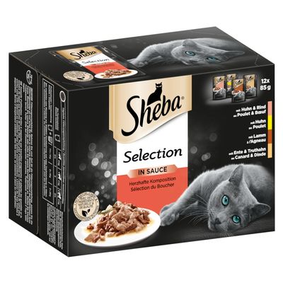 Sheba Beutel Select Scheiben 48 x 85 g