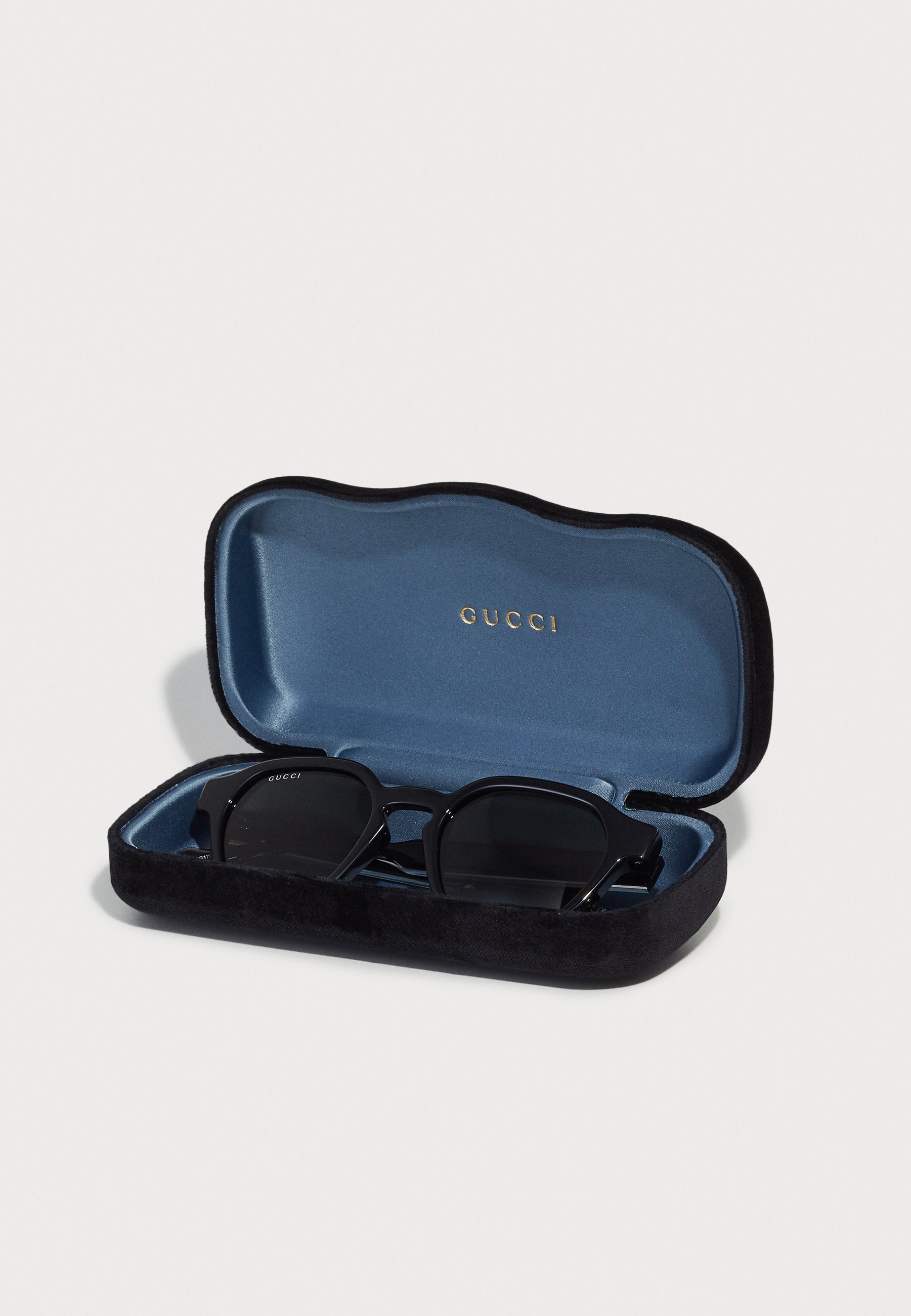Lunettes de soleil Gucci - noir/cristal/gris