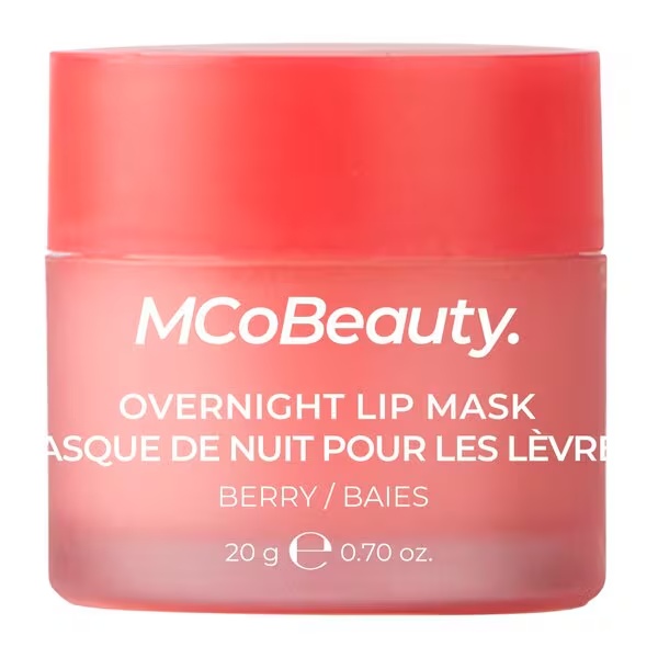 Nočná maska na pery s bobuľovým ovocím MCoBeauty<br>20g