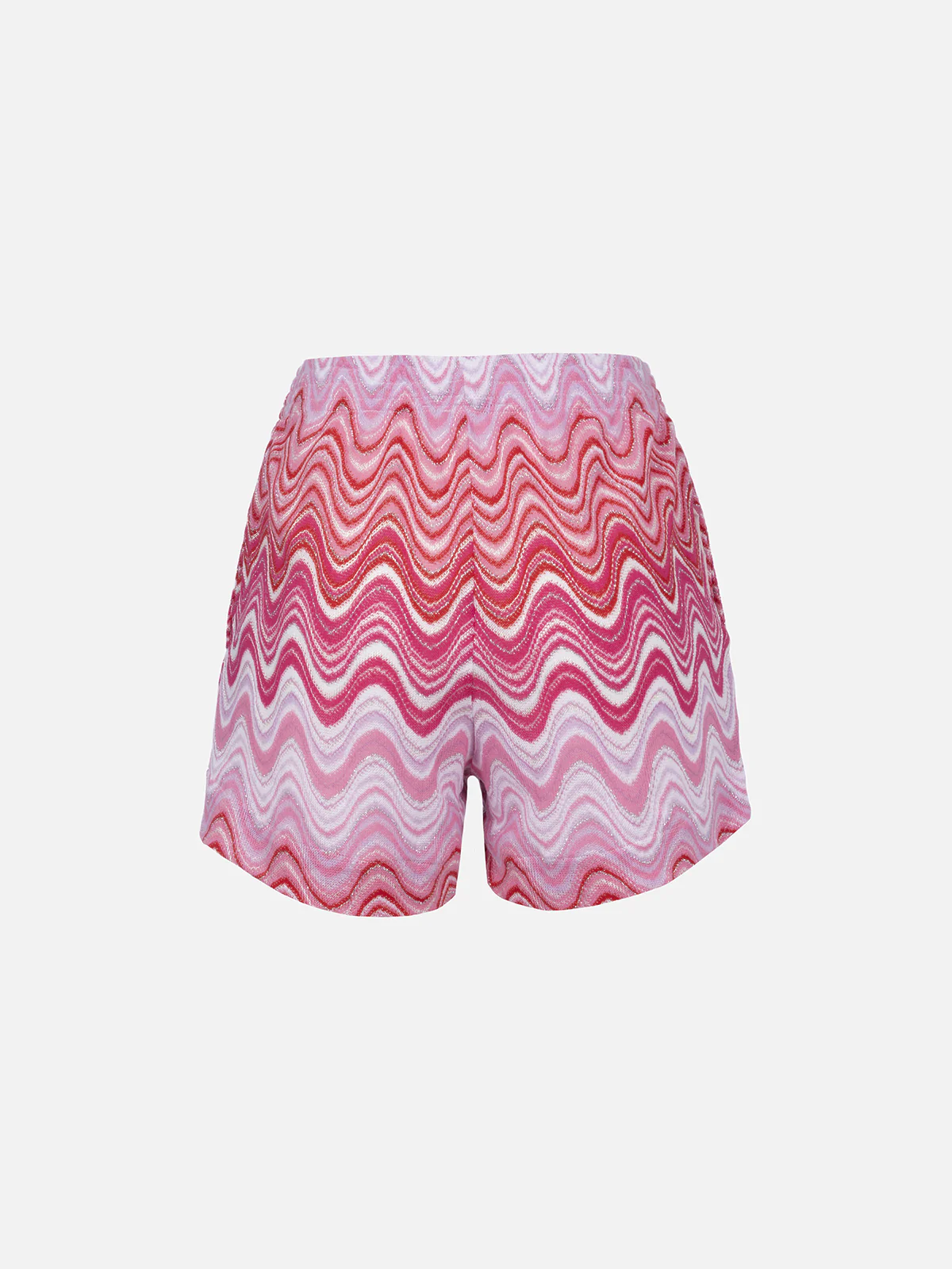 Rachel Meave gebreide pull-up shorts